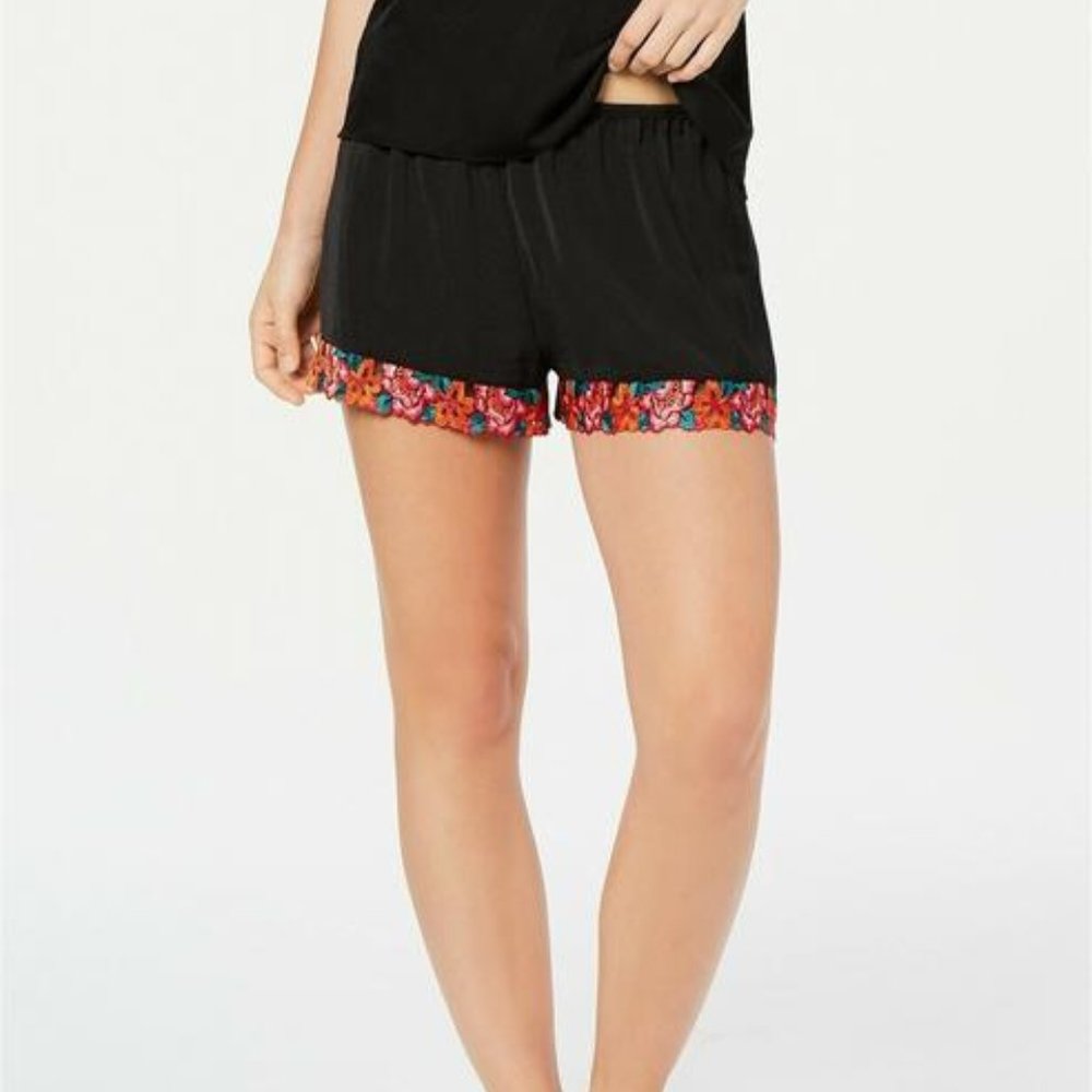 NWT INC International Concepts Pajama Black Shorts